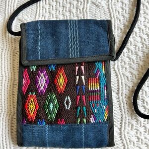 Colorful Patterned Crossbody Bag
